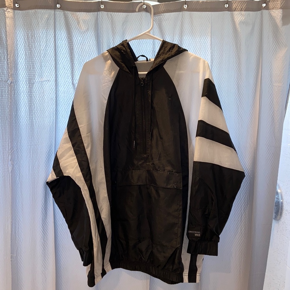 Adidas Windbreaker Half Zip